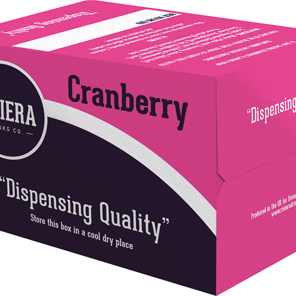 RIVIERA CRANBERRY BIB 10LX1